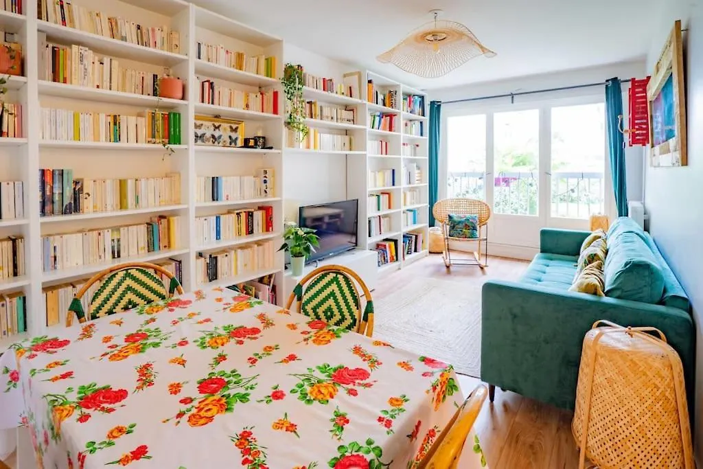 Jolie Nid Familiale Apartment Paris