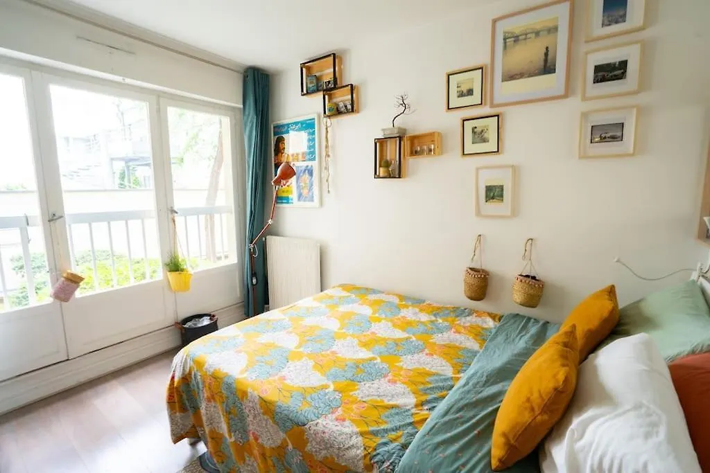Jolie Nid Familiale Apartment Paris