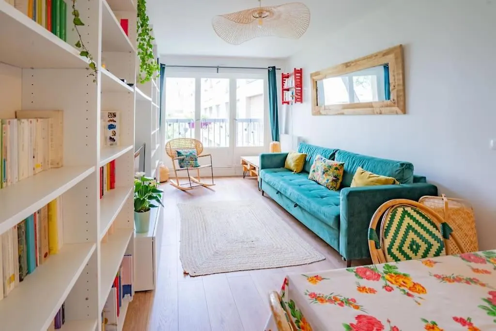 Jolie Nid Familiale Apartment Paris France