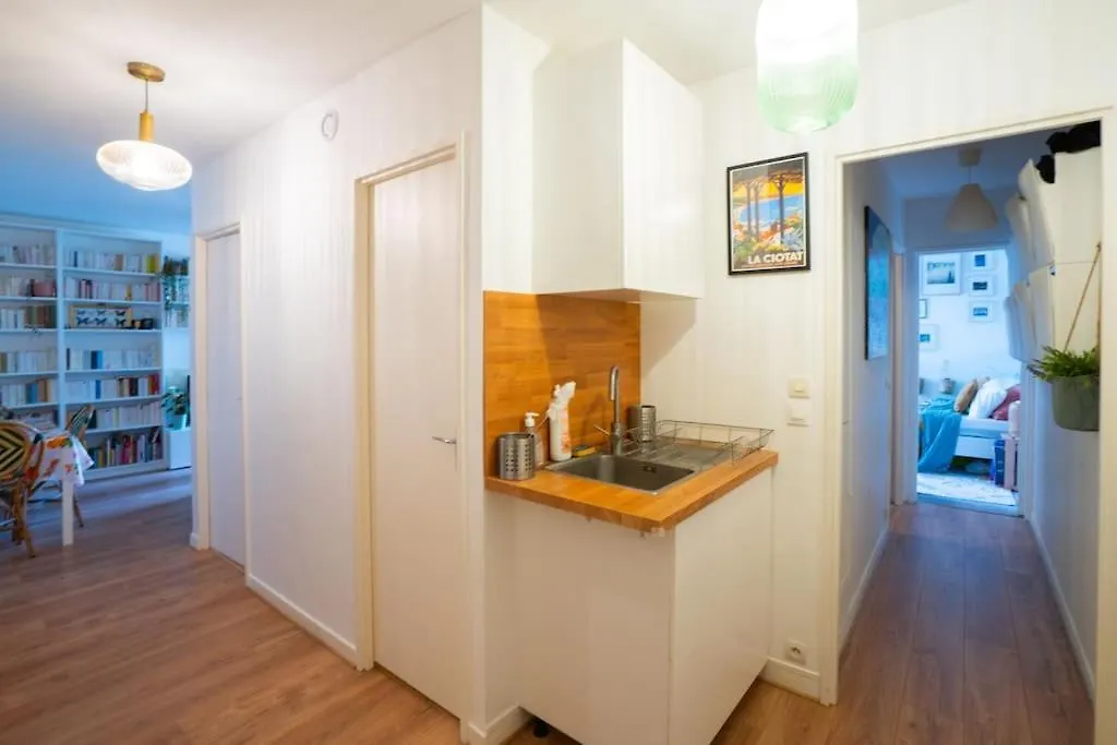 Jolie Nid Familiale Apartment Paris