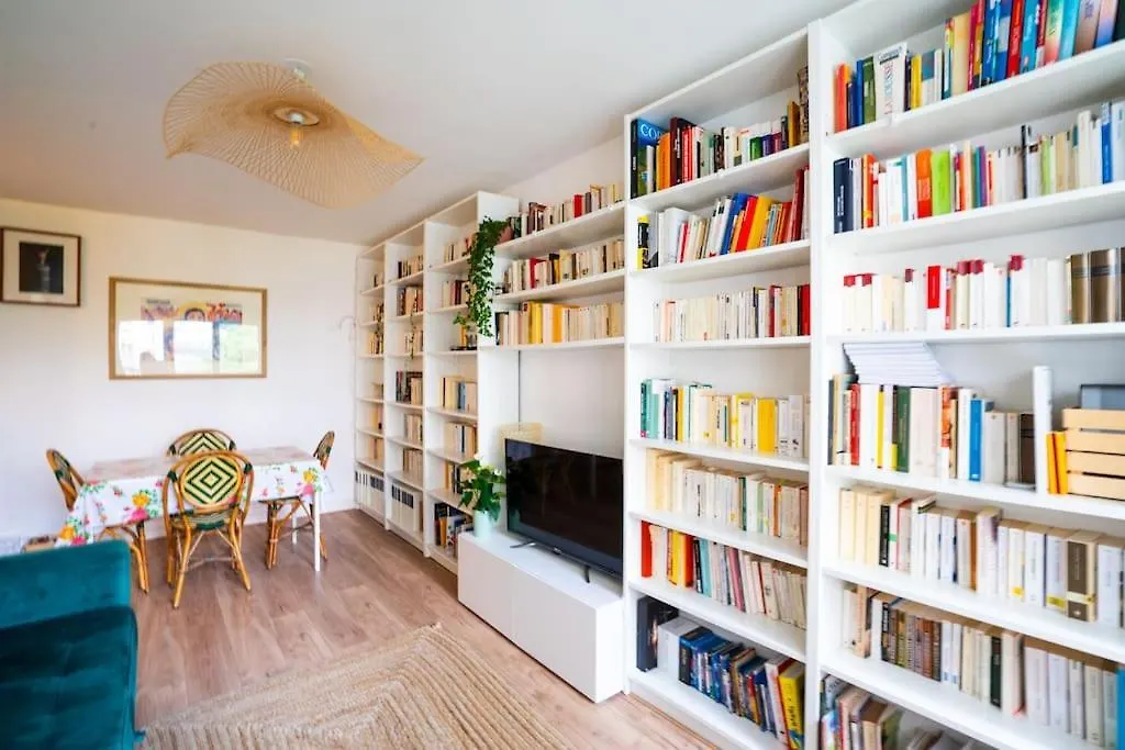 Jolie Nid Familiale Apartment Paris France
