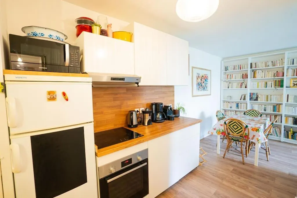 Jolie Nid Familiale Apartment Paris 0*,  France